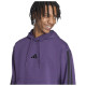 Adidas Ανδρικό φούτερ Essentials 3-Stripes Fleece Hoodie